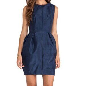 Keepsake Resolutions Dress In Navy Womens Size Medium